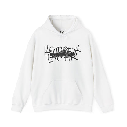 Kendrick L Graffiti Hoodie